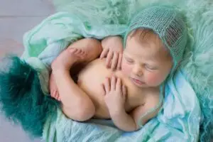 Newborn Photograph in West Chester, Cincinnati