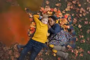 Siblings in Cincinnati by photographer Cream n Cococa