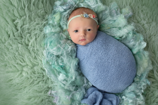 Cincinnati Newborn Photography, Baby Dolly