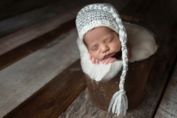 Cincinnati Newborn Photography, Baby Oliver