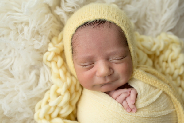 Cincinnati Newborn Photography, Baby Oliver