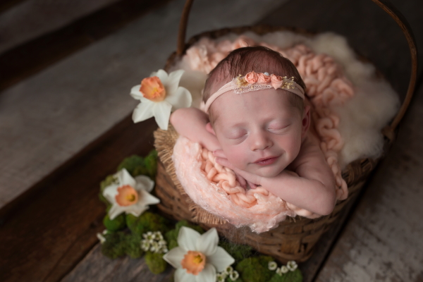 Cincinnati Newborn Photography, Baby Genevieve