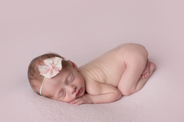 Cincinnati Newborn Photography, Baby Genevieve