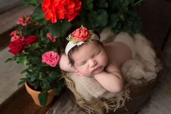 Newborn Photographer Cincinnati, Ohio
