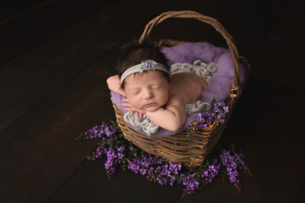 Newborn Outdoor Photographer Greater Cincinnati