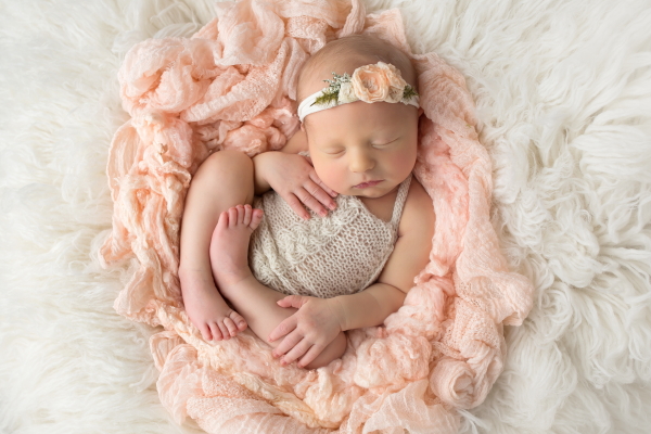 Greater Cincinnati studio newborn photographer