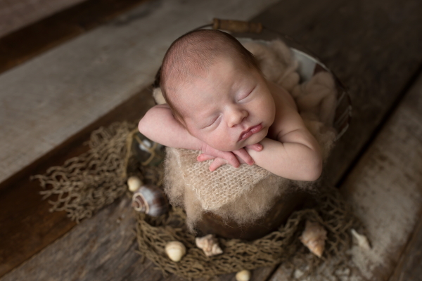 Greater Cincinnati area newborn photographer