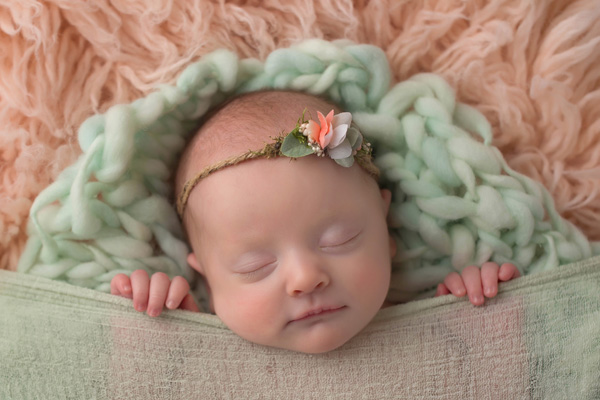 Newborn Twins Greater Cincinnati Photographer