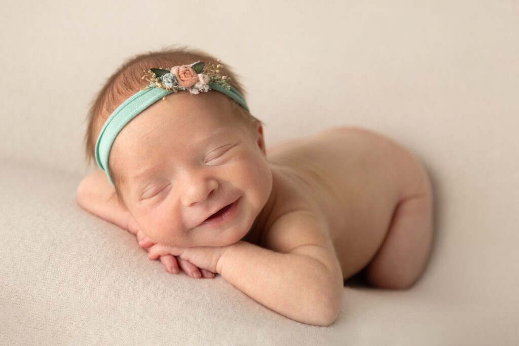 Cream n Cocoa Photography – Cream N Cocoa rapped in soft neutrals, dreaming away in the warm glow of the studio lights. Captured with love by Cream n Cocoa Photography, based in Cincinnati.