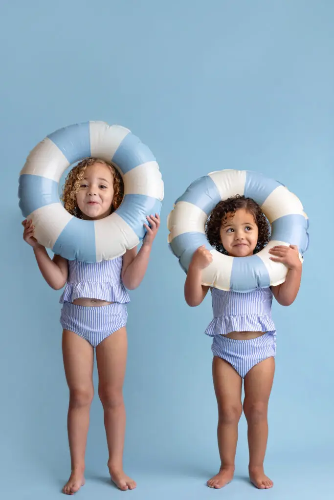Girl portraits, sea theme: Cincinnati and West Chester studio session
