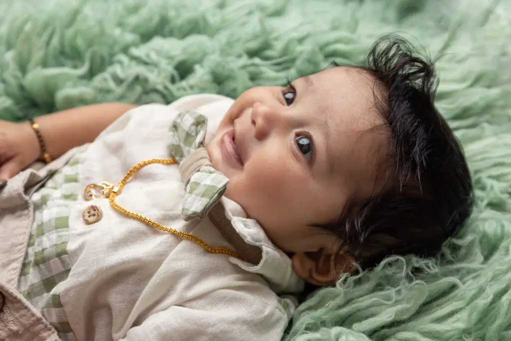 Baby in Cincinnati and West Chester studio session