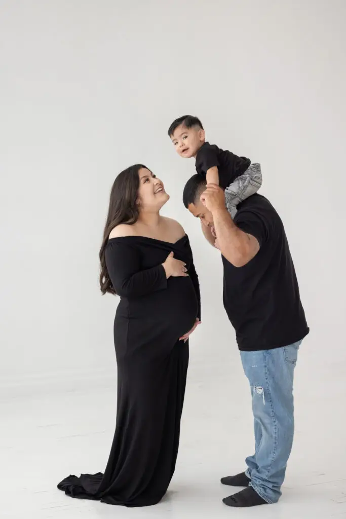 Family Cincinnati and West Chester studio session