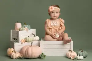 Baby sitting session at Cincinnati and West Chester studio session